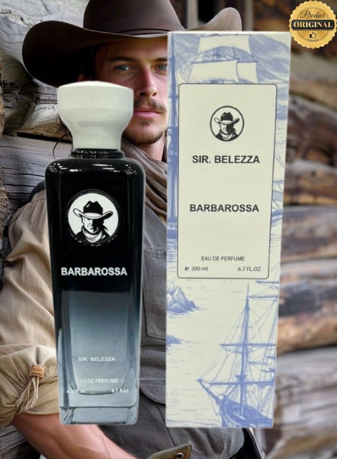 بيليزا 4 قطع عطر سير بيليزا بربروسا 200 مل - Image 2