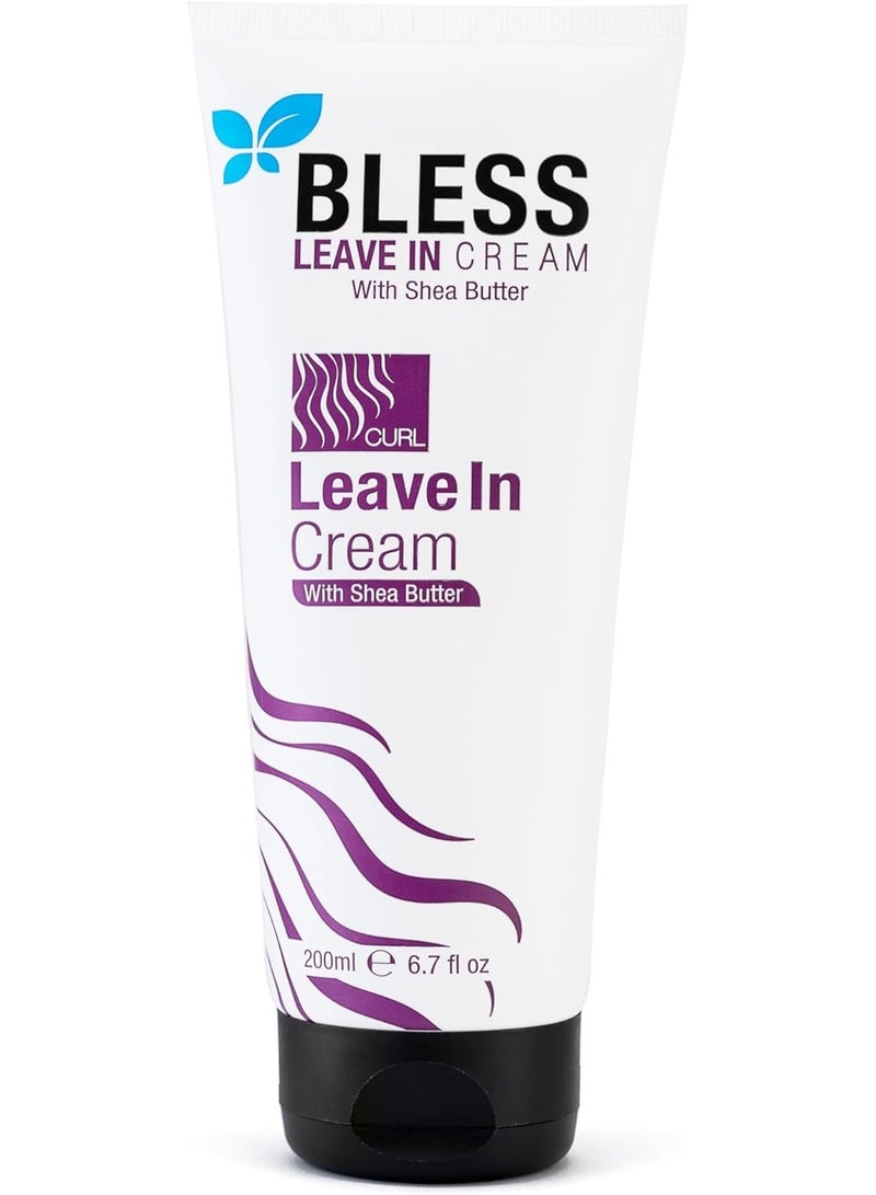 Bless Hair Cream & Conditioner with Shea Butter 200 ml