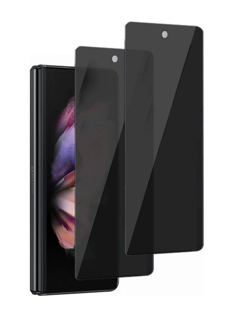 Two Pack Matte Hydrogel Privacy Screen Protectors Compatible with Galaxy Z Fold 7