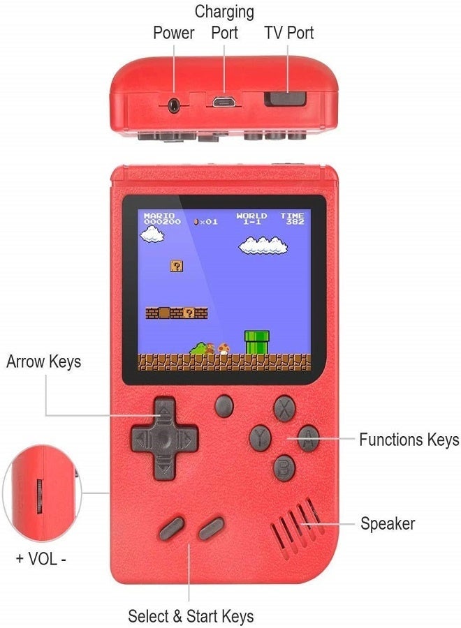 SUP HOME SMART Sup Game Box 400 in 1 with LCD Display for Kids (1Pc) ...more - Image 2