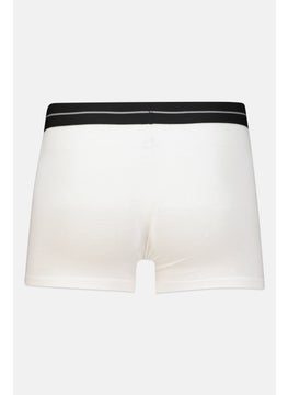 RBX Men 3 Pack Solid Boxer Brief, White/Black/Blue  - Image 3