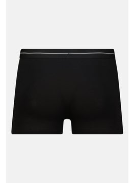 RBX Men 3 Pack Solid Boxer Brief, White/Black/Blue  - Image 2