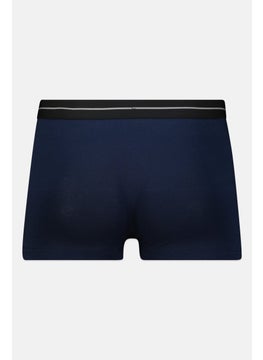 RBX Men 3 Pack Solid Boxer Brief, White/Black/Blue  - Image 4
