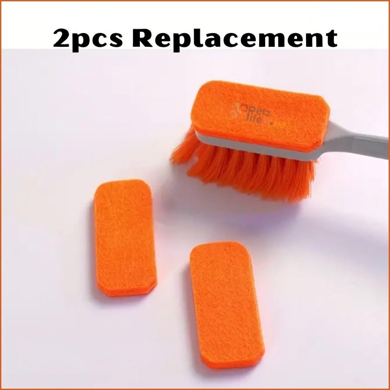 VAYINATO ® QANVEE MK-3 (30cm) Double-Sided Aquarium Fish Tank Cleaning Brush Algae Removal Cleaners Tool, Deep Cleaning Non Scratch Aquarium Brushes for Cleaning Glass by Petzlifeworld - Image 5