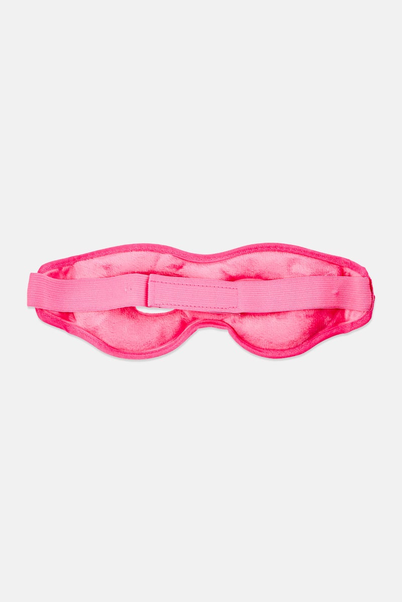 Olivia Rose Dual Sided Gel Eye Mask with Eye Holes, Red - Image 3