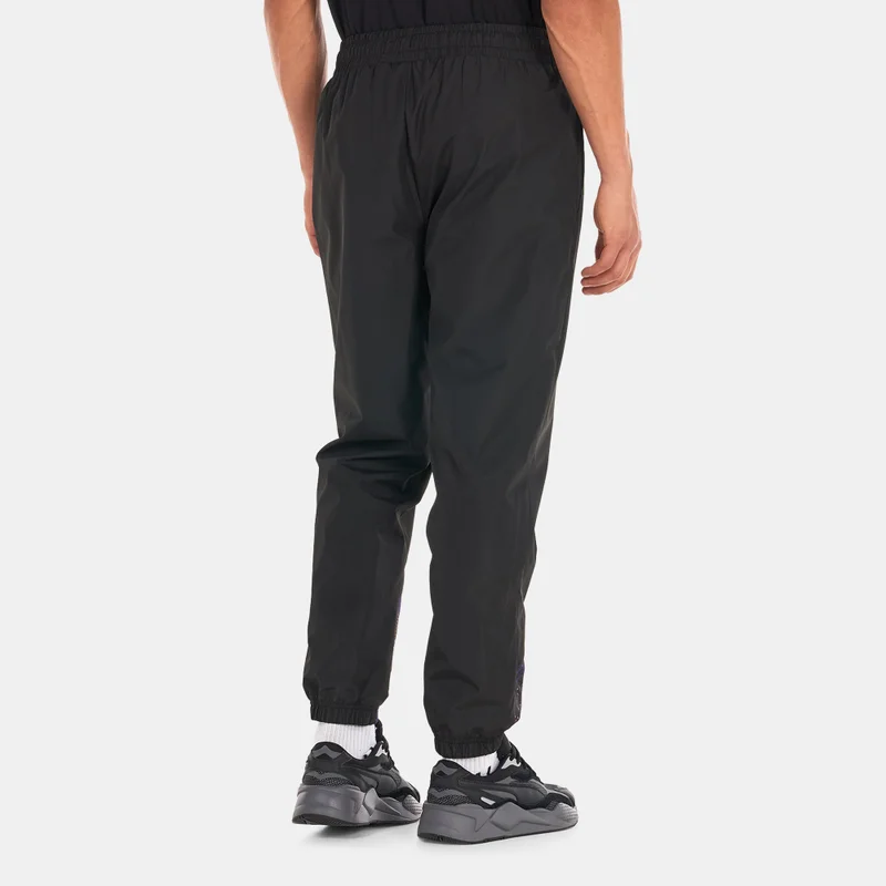 NEW ERA Men's Los Angeles Lakers Allover Print Panel Track Pants
