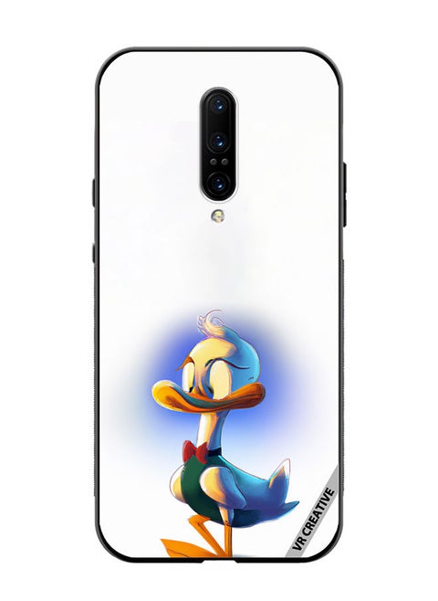 Protective Case Cover For OnePlus 7 Pro Donald Duck Design Multicolour