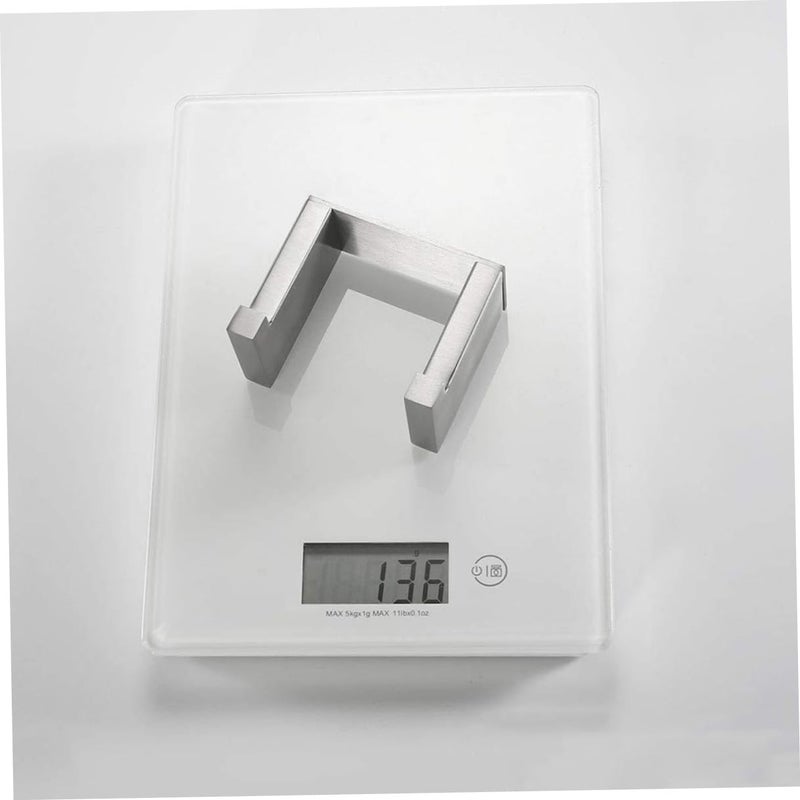 Stainless Steel Wall Hook For Bathroom Robes Towels Nail Free Home Organization Accessory - Image 4
