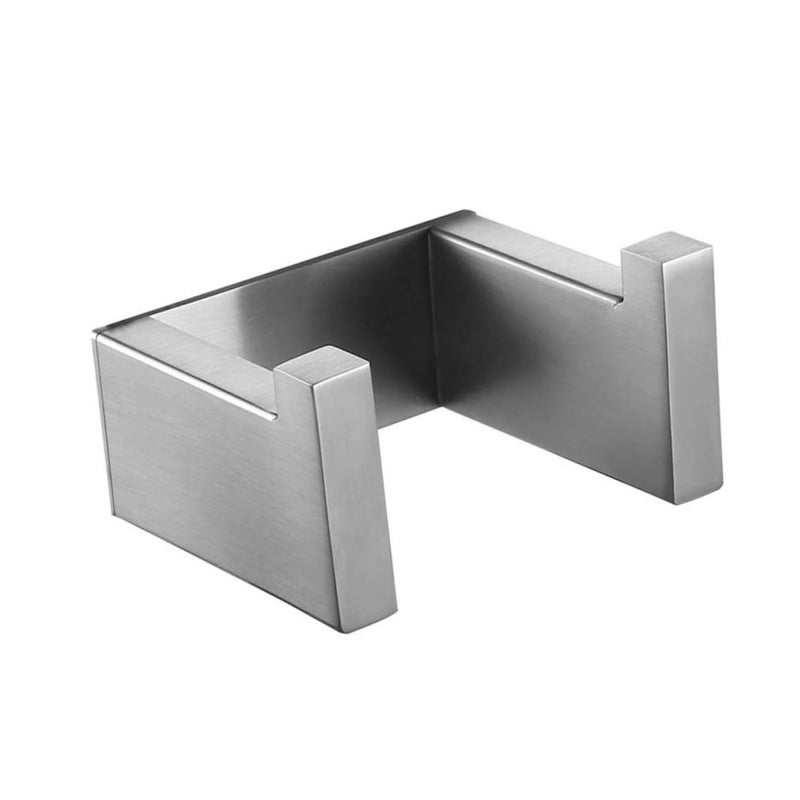 Stainless Steel Wall Hook For Bathroom Robes Towels Nail Free Home Organization Accessory - Image 2
