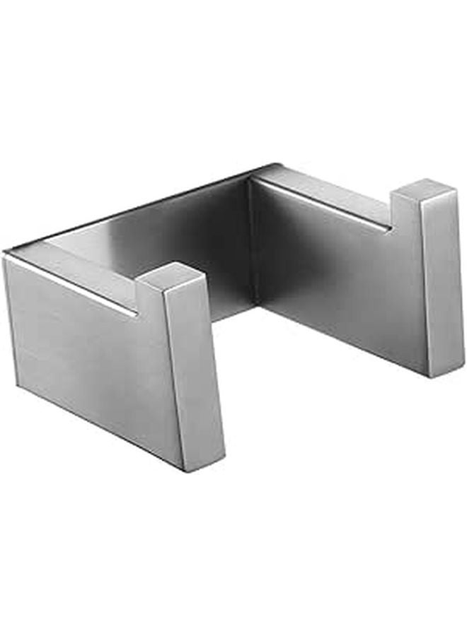 Stainless Steel Wall Hook For Bathroom Robes Towels Nail Free Home Organization Accessory - Image 1