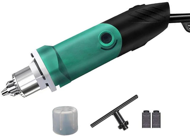 500 واط مطحنة كهربائية دوارة أداة نحت 6 مم ظرف سرعة 35000 دورة في الدقيقة تنظيم سرعة لنحت المعادن والخشب والزجاج - Image 1