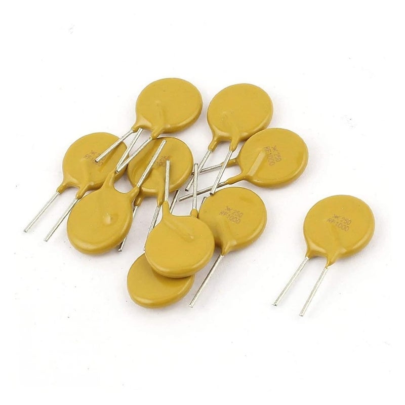 Trf250 030 30ma Self Recovering Fuse DIP PPTC 250V Lot Of 100 Pieces - Image 4