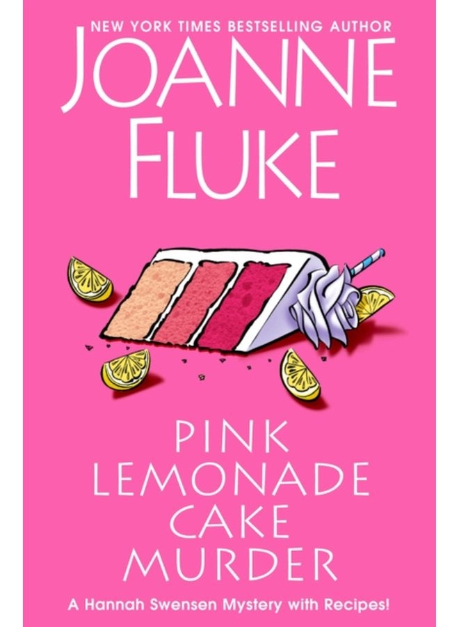 Pink Lemonade Cake Murder A Delightful Irresistible Culinary Cozy Mystery with Recipes - Hardback