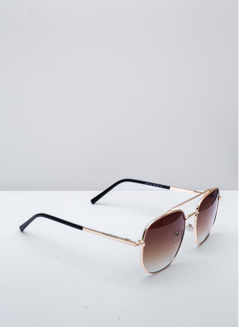 Baleno "Aviator Sunglasses with Polarized UV Protection Lenses – Lightweight, Durable Metal Frame for Men & Women, Perfect for Driving, Travel, and Outdoor Activities" - Image 2