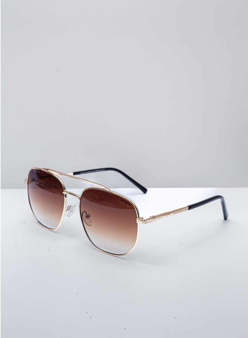 Baleno "Aviator Sunglasses with Polarized UV Protection Lenses – Lightweight, Durable Metal Frame for Men & Women, Perfect for Driving, Travel, and Outdoor Activities" - Image 3