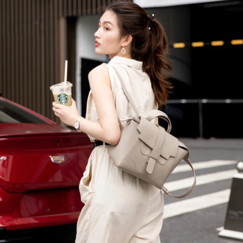 Ouyang Nana Same Style Commuting Bag Niche Design Hand-Held Crossbody Shoulder Multifunctional Women'S Bag - Image 5