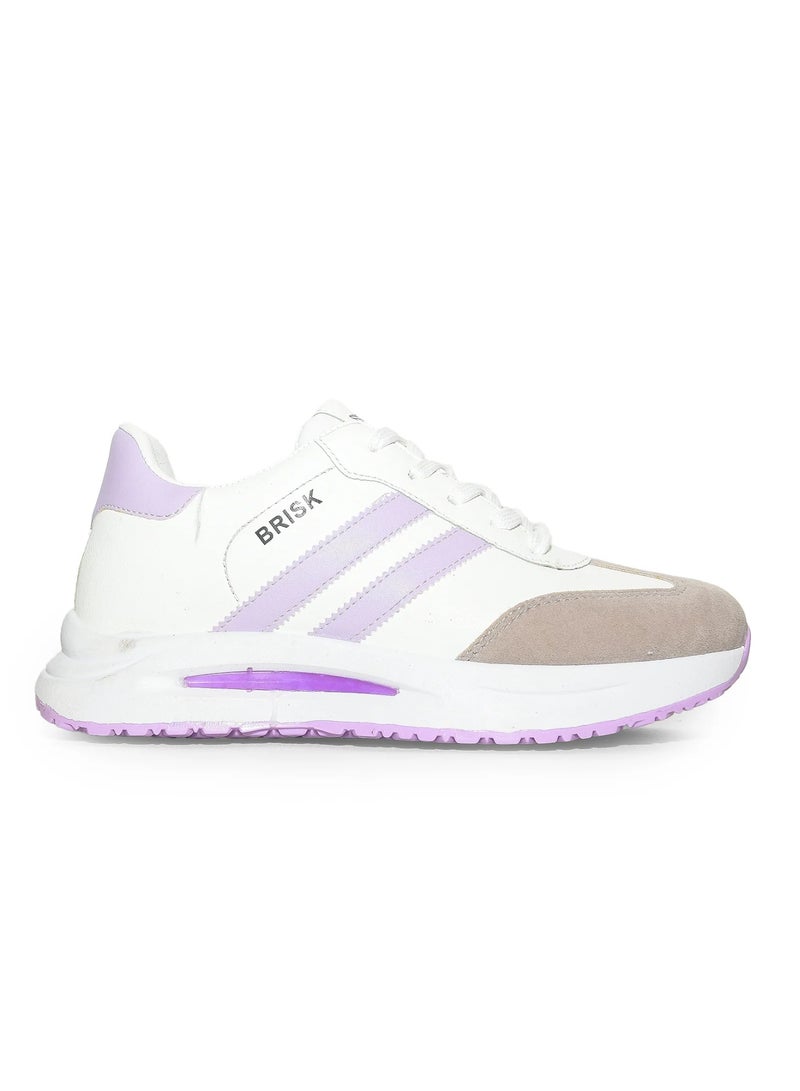 سنيكرز فاشون حريمي جلد – تصميم بسيط