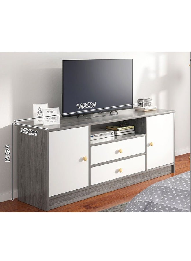 Generic TV Cabinet, Modern TV Stand, Universal TV Combination Cabinet , Simple TV Cabinet Stand, Morden TV Table with 4 drawers, Background Storage Stand Table for Living Room - Image 2