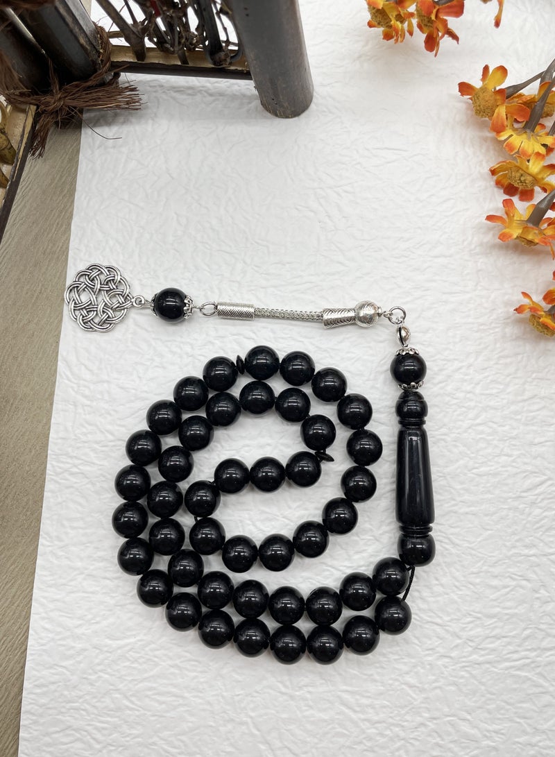 Tasbih10mm45 solid color acrylic gifts from Middle Eastern countries - Image 3