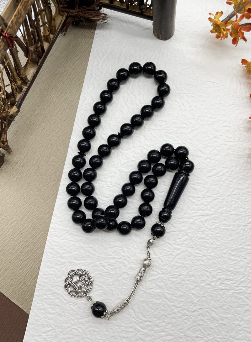 Tasbih10mm45 solid color acrylic gifts from Middle Eastern countries - Image 2