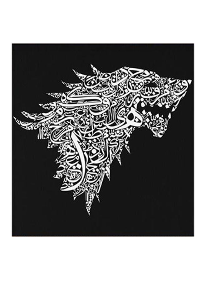 RYN شتاء قادم - فن جداري من لعبة العروش - متعدد الألوان 30x30 سنتيمتر - Image 2