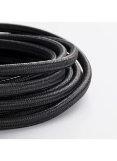 Zaboon Power supply cord, textile/black, 3.5 m  - Image 2