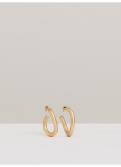 REISS Freya: Wave Hoop Earring  - Image 1