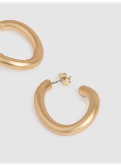 REISS Freya: Wave Hoop Earring  - Image 3