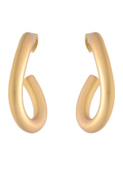 REISS Freya: Wave Hoop Earring  - Image 2