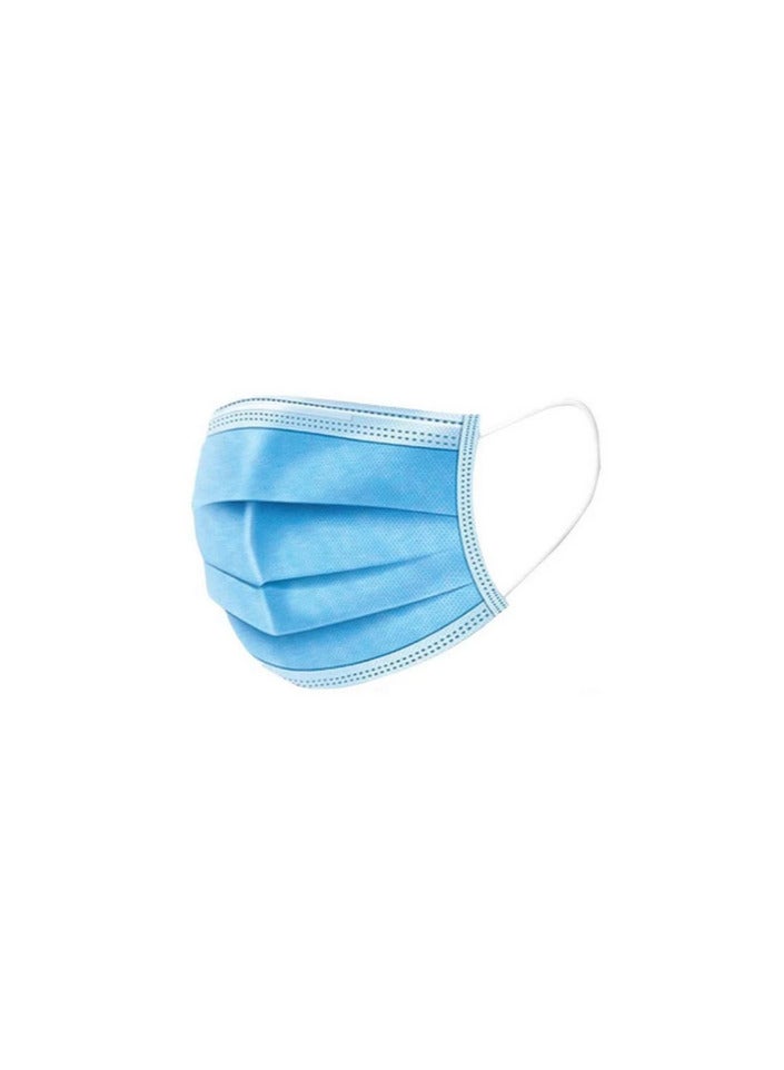 Generic 50 PCS Disposable Face Mask with ear loops that protect both Mouth & Nose - Image 1