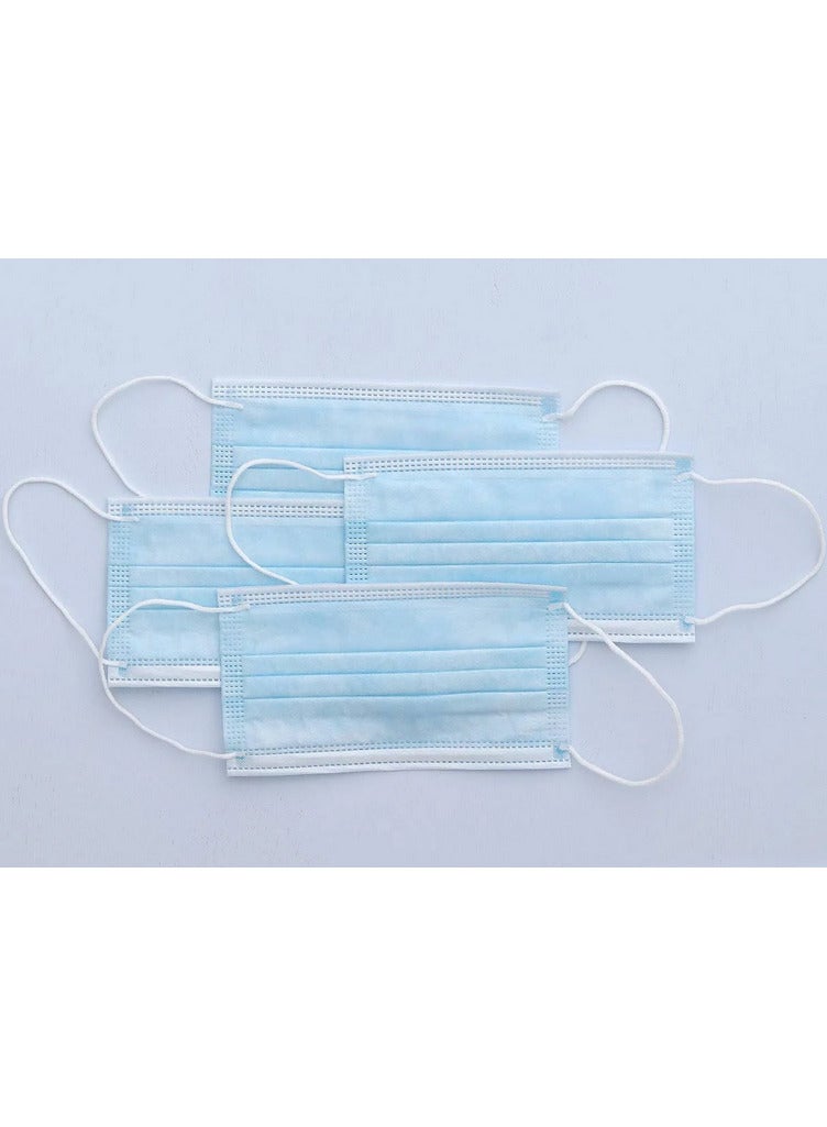 Generic 50 PCS Disposable Face Mask with ear loops that protect both Mouth & Nose - Image 2