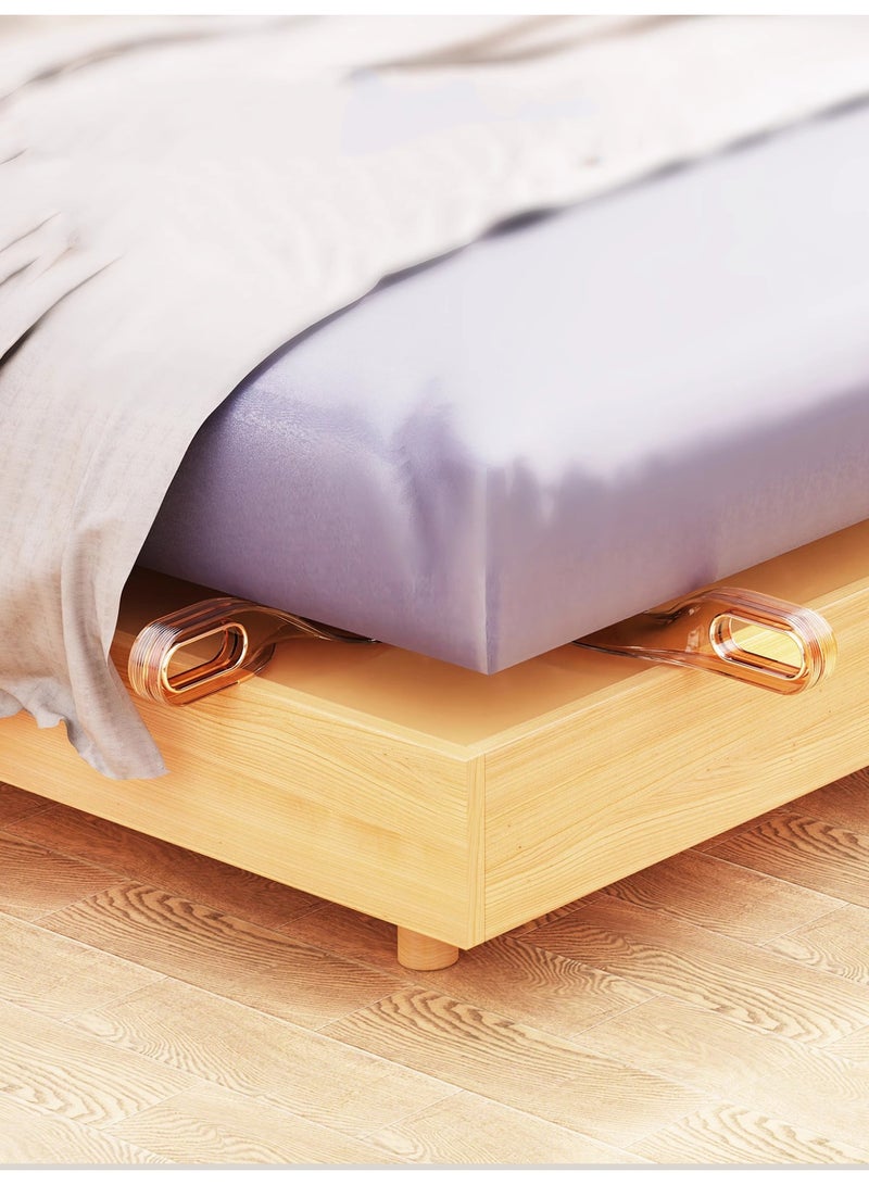 HOMESTAR Mattress Lifter Organizer, 2-In-1Mattress Lifter Bed Sheet Holder Bed Making Tool , Sheet Strap Securer , Bedroom Home Sofa Organizer , Effortless Gap Filling Sheet Fastener, 28*9.25*6.85 cm - Image 5