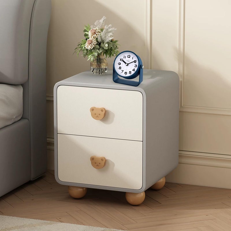 Tinload Analog Alarm Clock for Bedroom, Silent Non-Ticking Quartz Movement, Battery Operated with Snooze & On-Demand Light, Bedside Desk Table Clock, Ideal for Home,Office (Blue) - Image 2