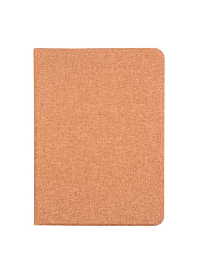 NIBEMINENT Universal Voltage Craft Cloth TPU Protective Case Cover For iPad Pro 11 Inch(2018) Gold  - Image 1