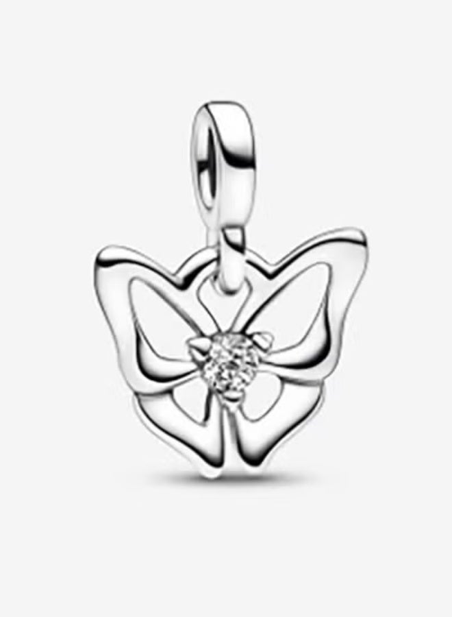 Pan Home قلادة أجنحة الفراشة الرائعة - Image 1