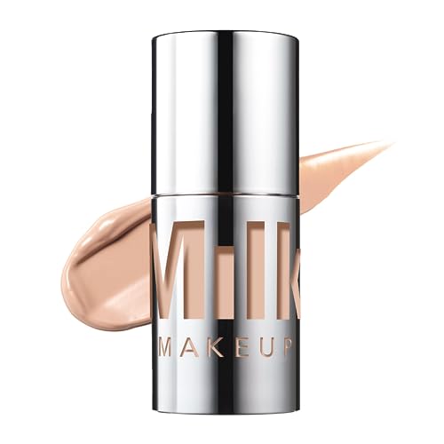 Milk Makeup Future Fluid All Over Cream Concealer 4N Fair with Neutral Undertones 028 fl oz MediumtoFull Coverage Up to 12Hour Wear CreaseProof Finish Vegan Cruelty Free - Image 1