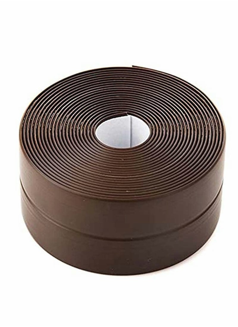 Generic - Waterproof Caulking Tape Strip, Mold Resistant Sealing Tape for Bathtub - Self-Adhesive Silicone Caulk Tape - Image 1