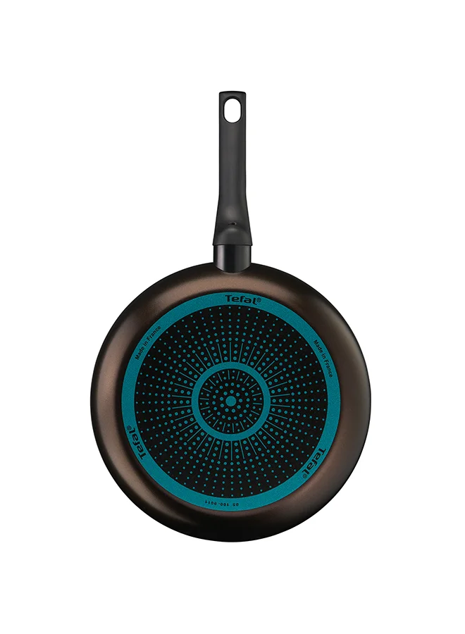 تيفال مقلاة تيفال إيزي كوك آند كلين 24 سم Black - Black Coffee Ultra