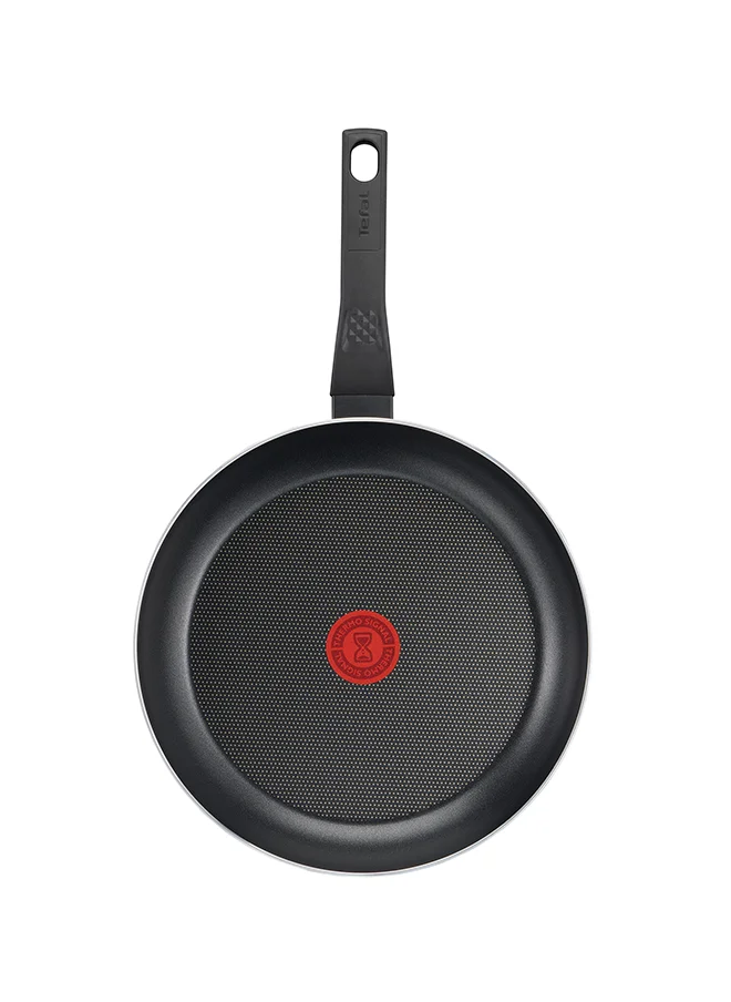 تيفال TEFAL EASY COOK AND CLEAN | Frypan 24 cm | easy clean | non stick coating | thermo signal™ | heat indicator | diffusion base | healthy | safe cookware | Made in France | 2 Years Warranty | B5540402