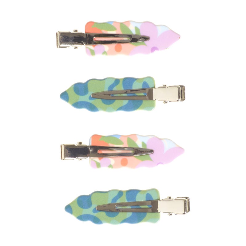 Goody X Sophia Yeshi Hair Clips for Makeup, SlideProof Clips for Women, Men & Girls, Dentless & Secure Hold, Styling Accessories for Skincare & Makeup Application, All Hair Types, 4 Ct - Image 3