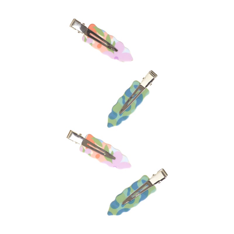 Goody X Sophia Yeshi Hair Clips for Makeup, SlideProof Clips for Women, Men & Girls, Dentless & Secure Hold, Styling Accessories for Skincare & Makeup Application, All Hair Types, 4 Ct - Image 5