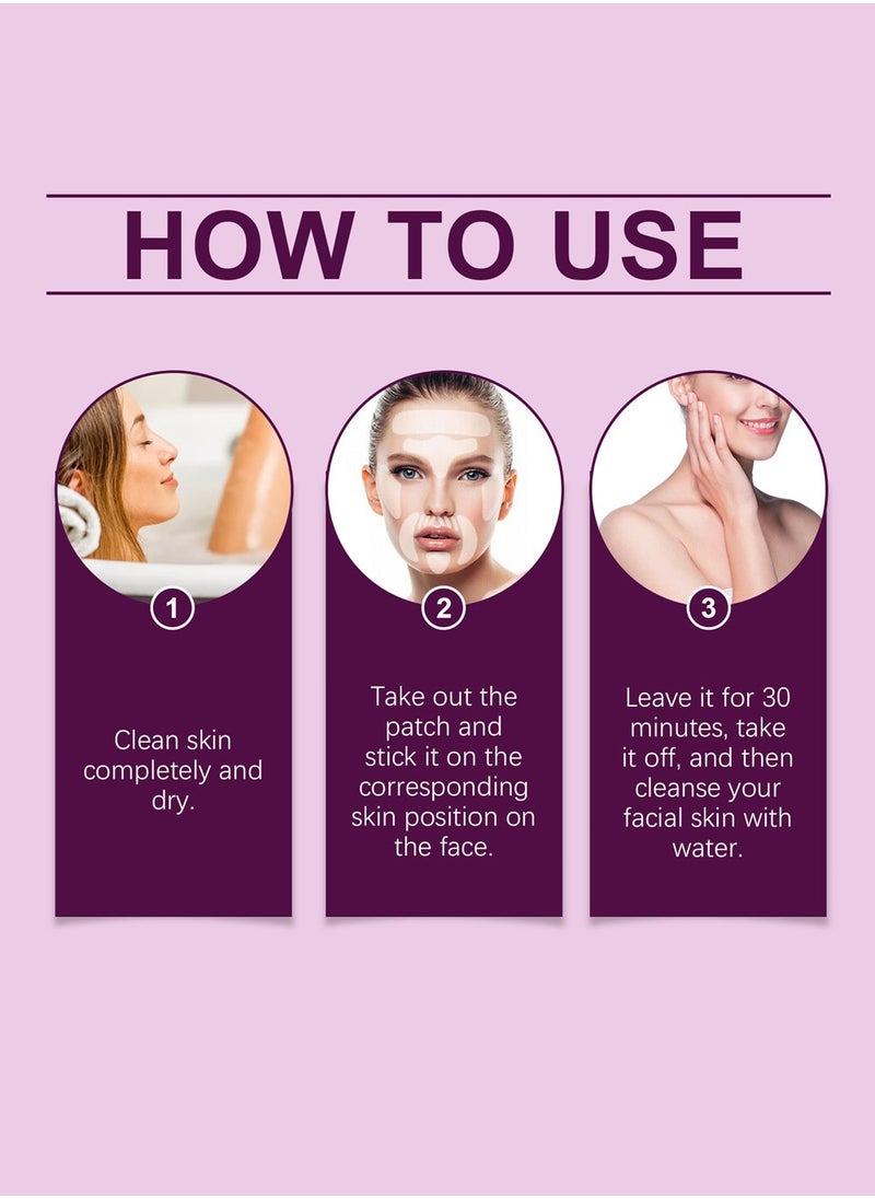 Jaysuing - Face Smoothing Wrinkle Patches -192  Face Patches for Wrinkles Overnight ,Anti Wrinkle Patches for Face ,Forehead and Fine.Face Tape to Reduce Fine Wrinkles and Smile Lines ,Lift and  Anti-wrinkle - Image 1