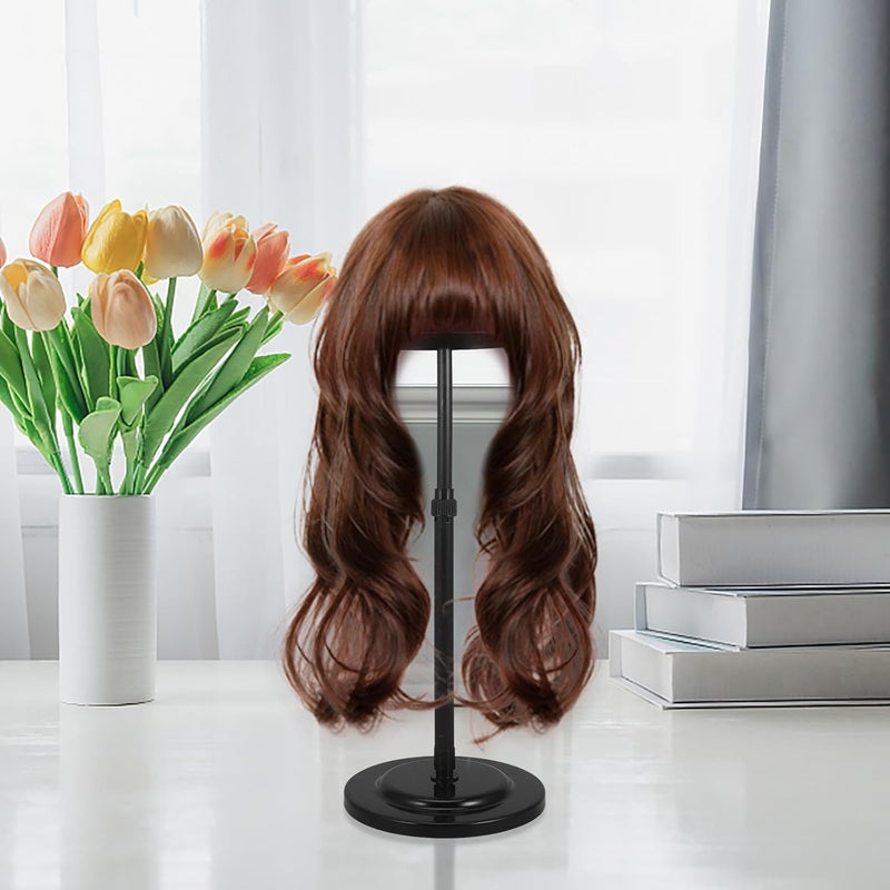 Safe material ibasenice Wig Holder Stand for Multiple Wigs Adjustable Size Headwear Stand for Styling and Storage Suitable for Salon and Home Use Global versatile design General purpose premium build Flexible trendy construction Simple upgraded construction Natural tone color options Organized shipment arrange Low wear optimized build Newly stocked local goods Diverse purchase options Globally popular elegant design Multi item matching Global sizing options Heat insulation layer Affordable purchase options Reinforced edge Safe material All budget friendly options All temp range compatible build Multi-color available build Globally engineered build Locally packed stock Popular trusted craftsmanship Affordable trusted craftsmanship Light durable upgraded substance - Image 5