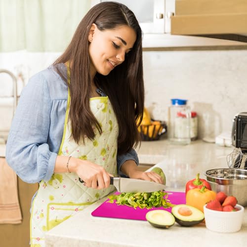 Oblivion Chopping Board 1 Pc – Large Kitchen Plastic Durable Vegetable Cutting & Chop Board for Daily Kitchen Use – Multipurpose Cutting Board for Fruits, Vegetables & Meat, Home Kitchen Accessories - Image 5