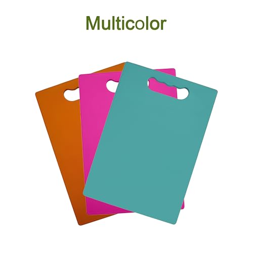 Oblivion Chopping Board 1 Pc – Large Kitchen Plastic Durable Vegetable Cutting & Chop Board for Daily Kitchen Use – Multipurpose Cutting Board for Fruits, Vegetables & Meat, Home Kitchen Accessories - Image 3