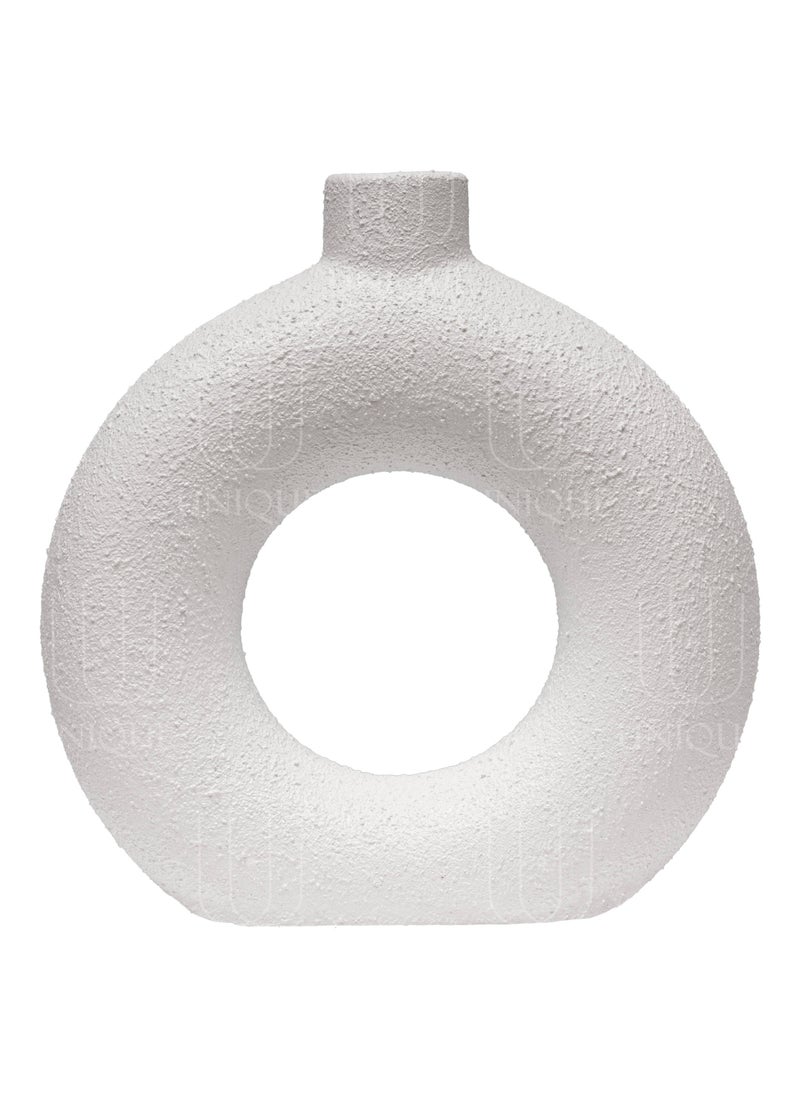 Unique Pots And Plants - Donuts Pottery Vase Set - Image 1