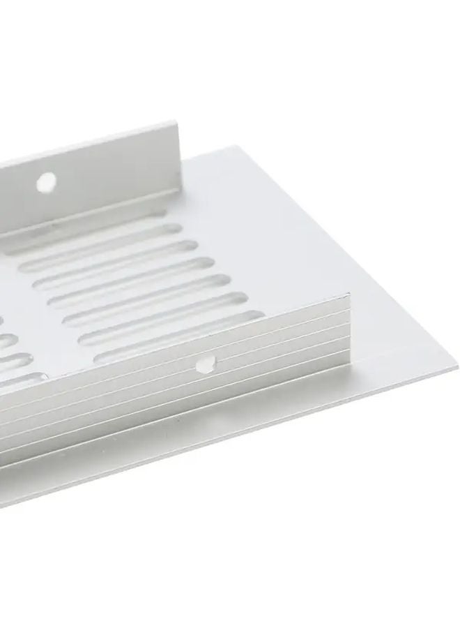2pcs Heavy Duty Aluminum Ventilation Grille Dustproof Moisture Resistant Easy Install - Image 3