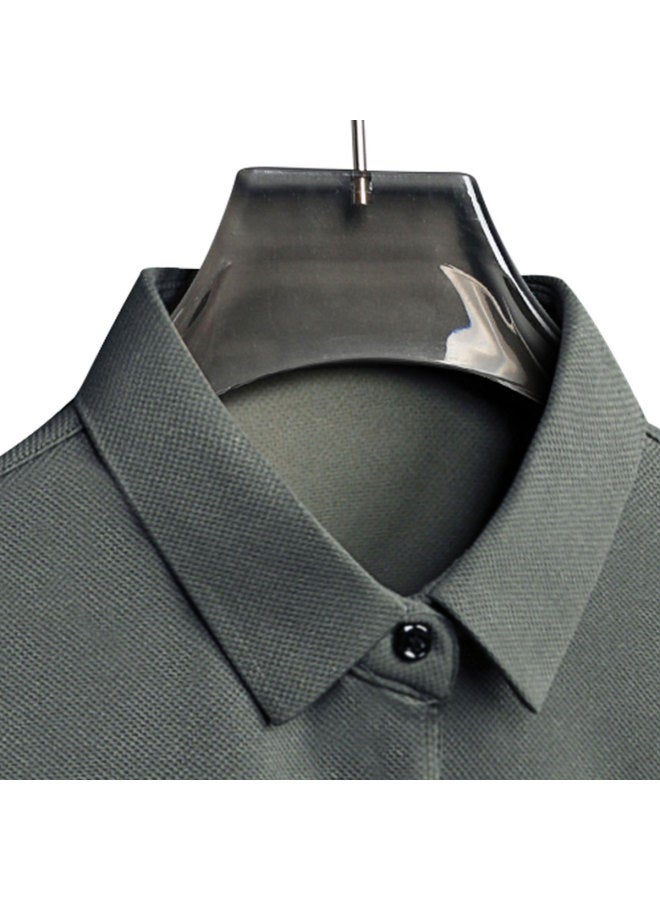 Tucano men's Long Sleeve Polo Shirt - Spring/autumn Collared Casual Business Tee - Image 3