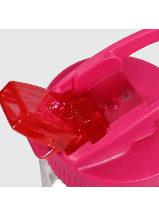 Cool Gear Fuchsia Smiley Face Cool Gear Water Bottle 709 ML - Image 3