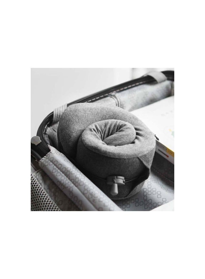 كنز وسادة تدليك الرقبة LF بانتال ليهر بيجات ترافيل بيساوات - Image 2